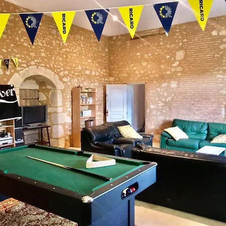 Holiday home Grand A Sur Sarthe Parce-sur-Sarthe