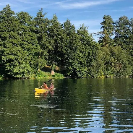 Grand A Sur Sarthe Semesterbostad Parce-sur-Sarthe