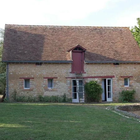 Grand A Sur Sarthe Semesterbostad Parce-sur-Sarthe