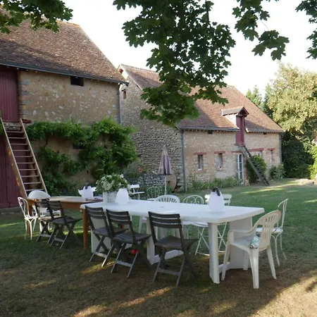 Semesterbostad Grand A Sur Sarthe Parce-sur-Sarthe