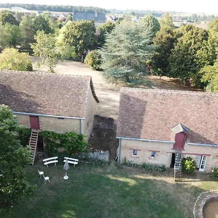 Grand A Sur Sarthe Semesterbostad Parce-sur-Sarthe