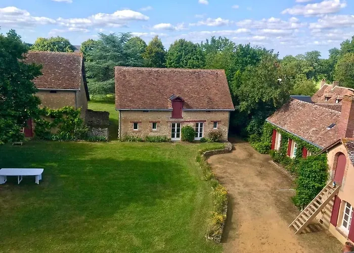 Holiday home Grand A Sur Sarthe *