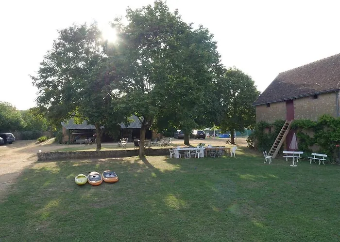 Grand A Sur Sarthe Holiday home Parce-sur-Sarthe