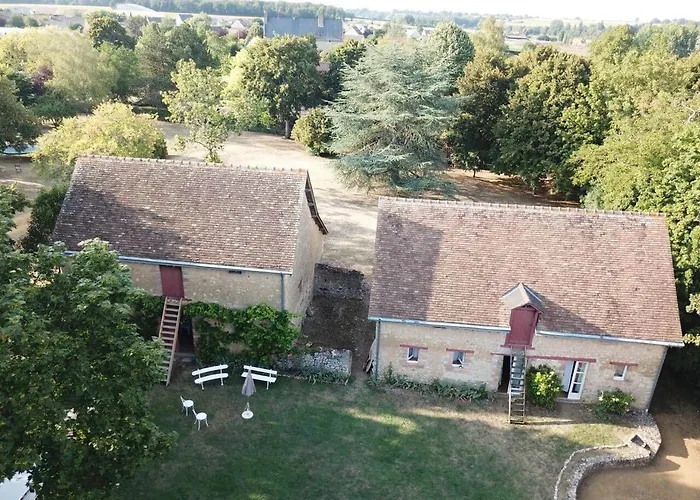 Grand A Sur Sarthe Holiday home Parce-sur-Sarthe